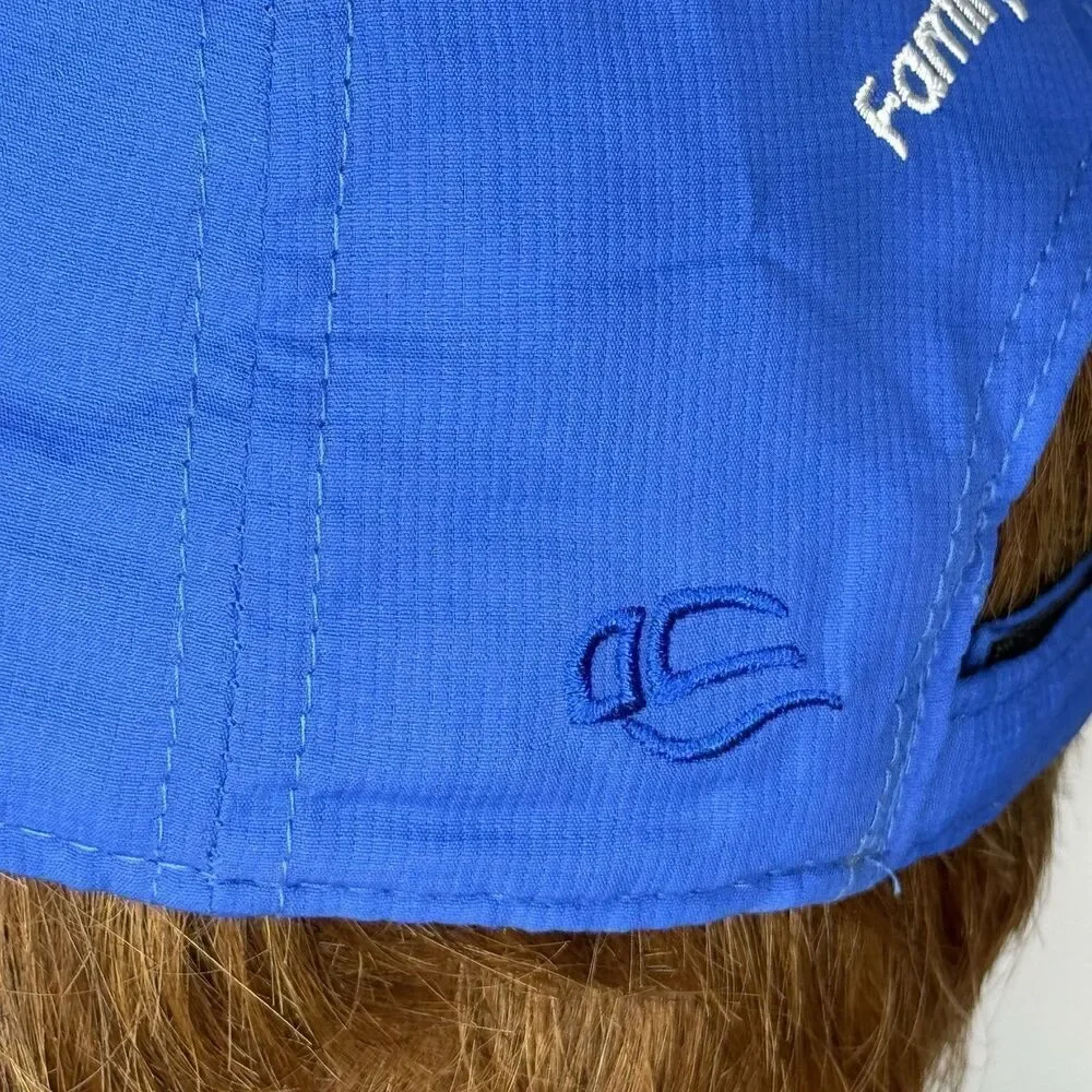 Islanders Tennis 16th NCAAs Hat Cap Rare Blue Outdoor Cap OS Adjustable